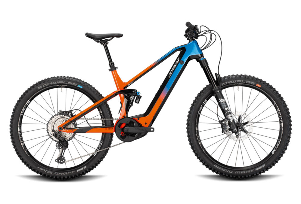 VTT Électrique Tout-Suspendu Conway Xyron S 827 Homme