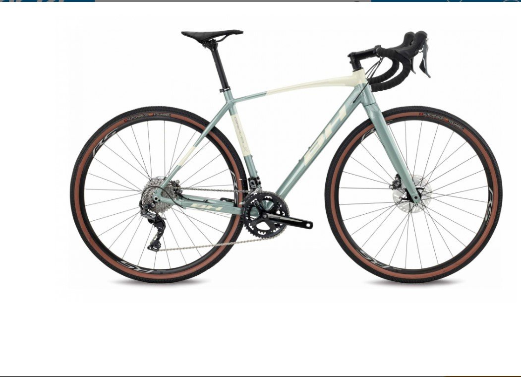 Gravel Bike BH GravelX Alu 2.5 Shimano GRX 11V 700 mm Vert 2022
