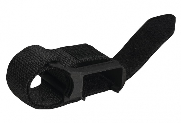ANTIVOL PLIABLE ABUS BORDO 6000/90 TWINSET NOIR + SUPPORT SH – Image 3