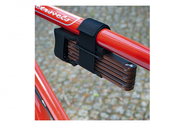 ANTIVOL PLIABLE ABUS BORDO 6000/90 TWINSET NOIR + SUPPORT SH – Image 4