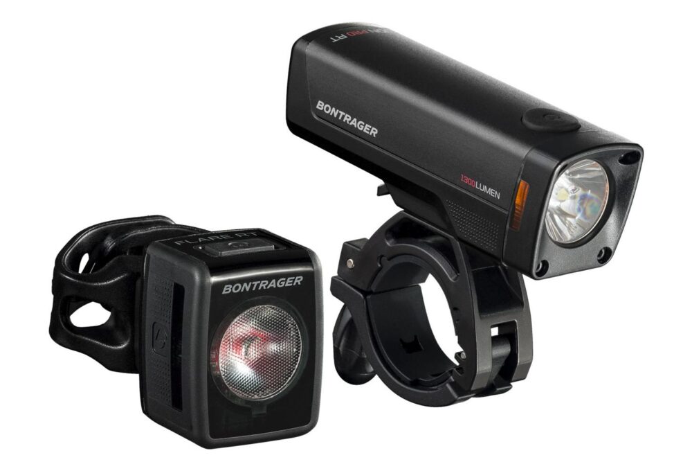 ECLAIRAGE AVANT-ARRIÈRE BONTRAGER ION PRO RT-FLARE RT USB 2019