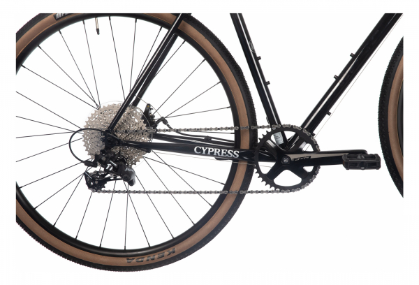 GRAVEL BIKE FLUIDE CYPRESS COMP SRAM APEX 11V 700MM NOIR 2022 – Image 2