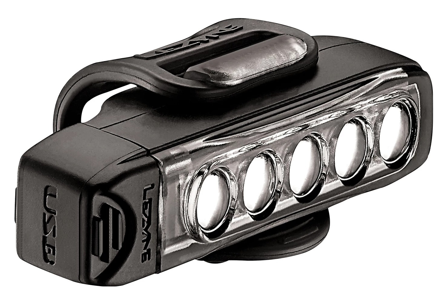 PAIRE D'ÉCLAIRAGES LEZYNE STRIP DRIVE PAIR NOIR – Image 2