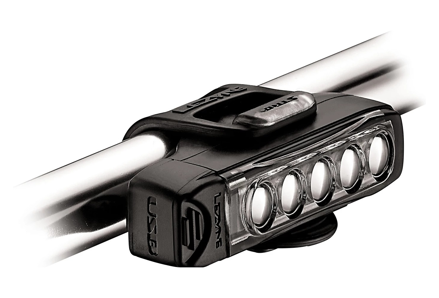 PAIRE D'ÉCLAIRAGES LEZYNE STRIP DRIVE PAIR NOIR – Image 4