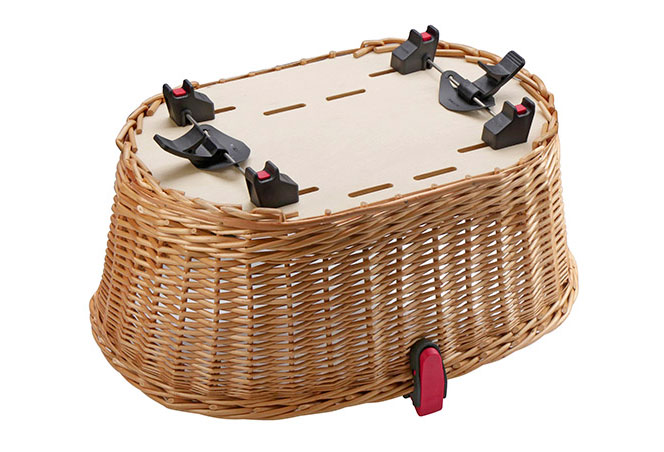 PANIER POUR PORTE-BAGAGE KLICKFIX DOGGY KORBKLIP – Image 2