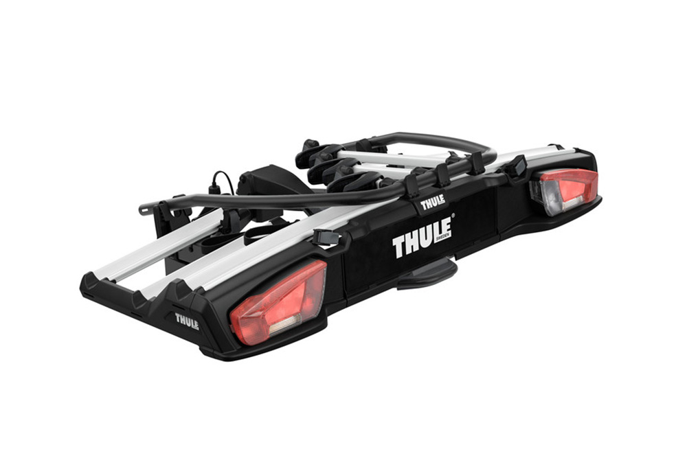 PORTE-VÉLO SUR BOULE D'ATTELAGE THULE VELOSPACE XT 3 939000 - 3 VÉLOS – Image 2