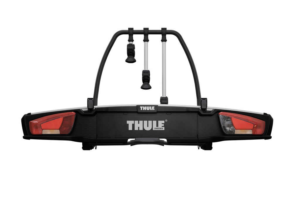 PORTE-VÉLO SUR BOULE D'ATTELAGE THULE VELOSPACE XT 3 939000 - 3 VÉLOS – Image 3