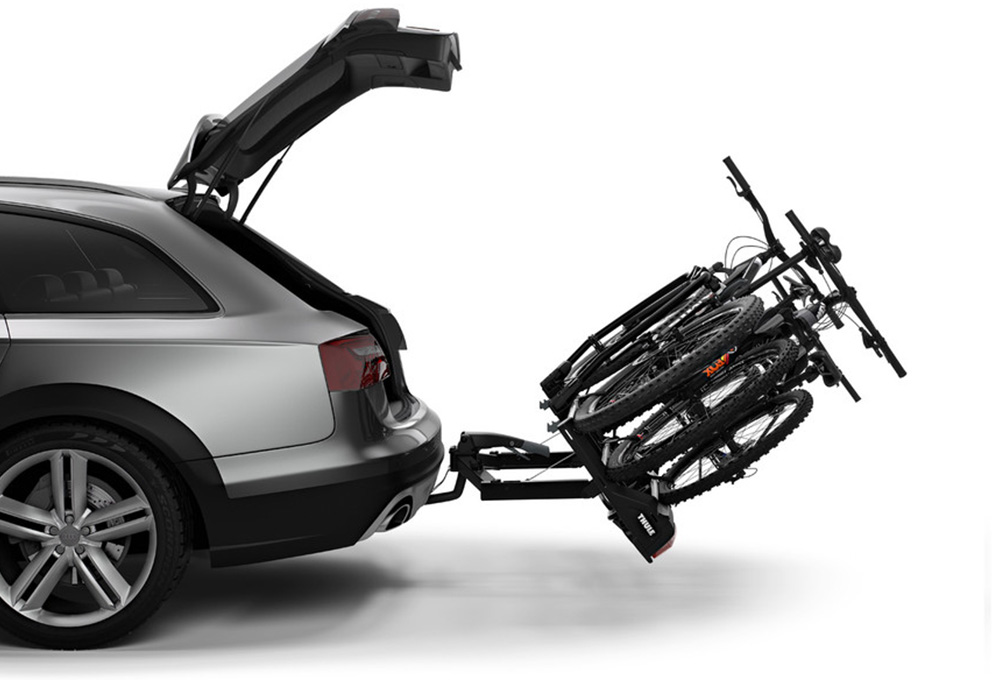 PORTE-VÉLO SUR BOULE D'ATTELAGE THULE VELOSPACE XT 3 939000 - 3 VÉLOS – Image 5