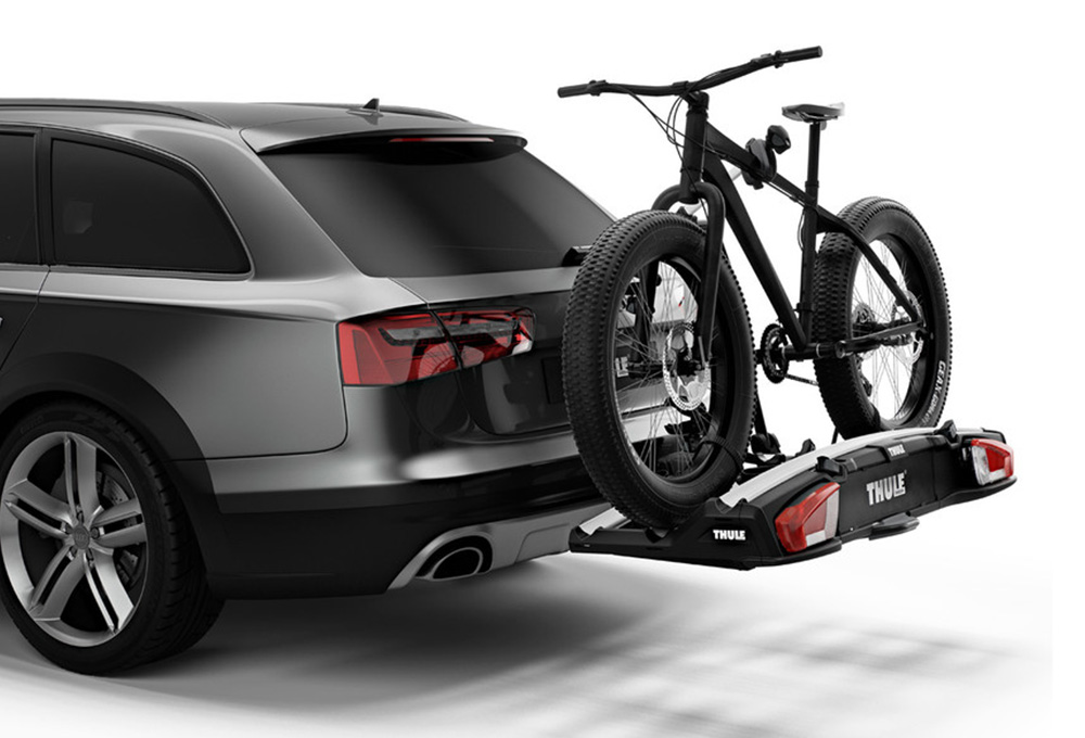 PORTE-VÉLO SUR BOULE D'ATTELAGE THULE VELOSPACE XT 3 939000 - 3 VÉLOS – Image 9