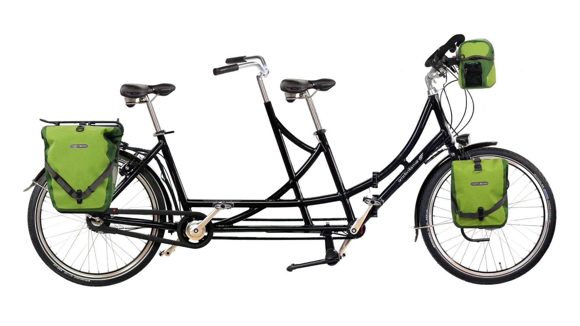 TANDEM ÉLECTRIQUE PLIANT AMSTERDAM AIR – Image 2