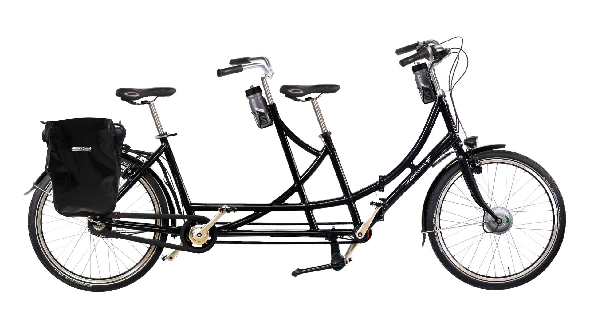 TANDEM ÉLECTRIQUE PLIANT AMSTERDAM AIR – Image 3