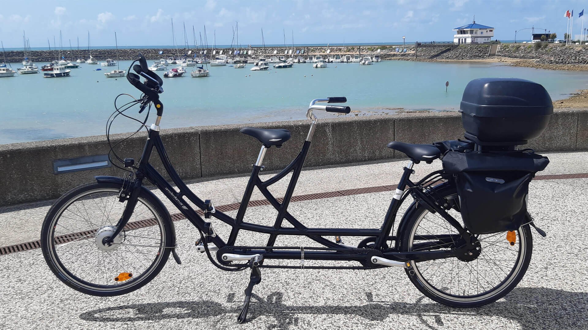 TANDEM ÉLECTRIQUE PLIANT AMSTERDAM AIR – Image 6