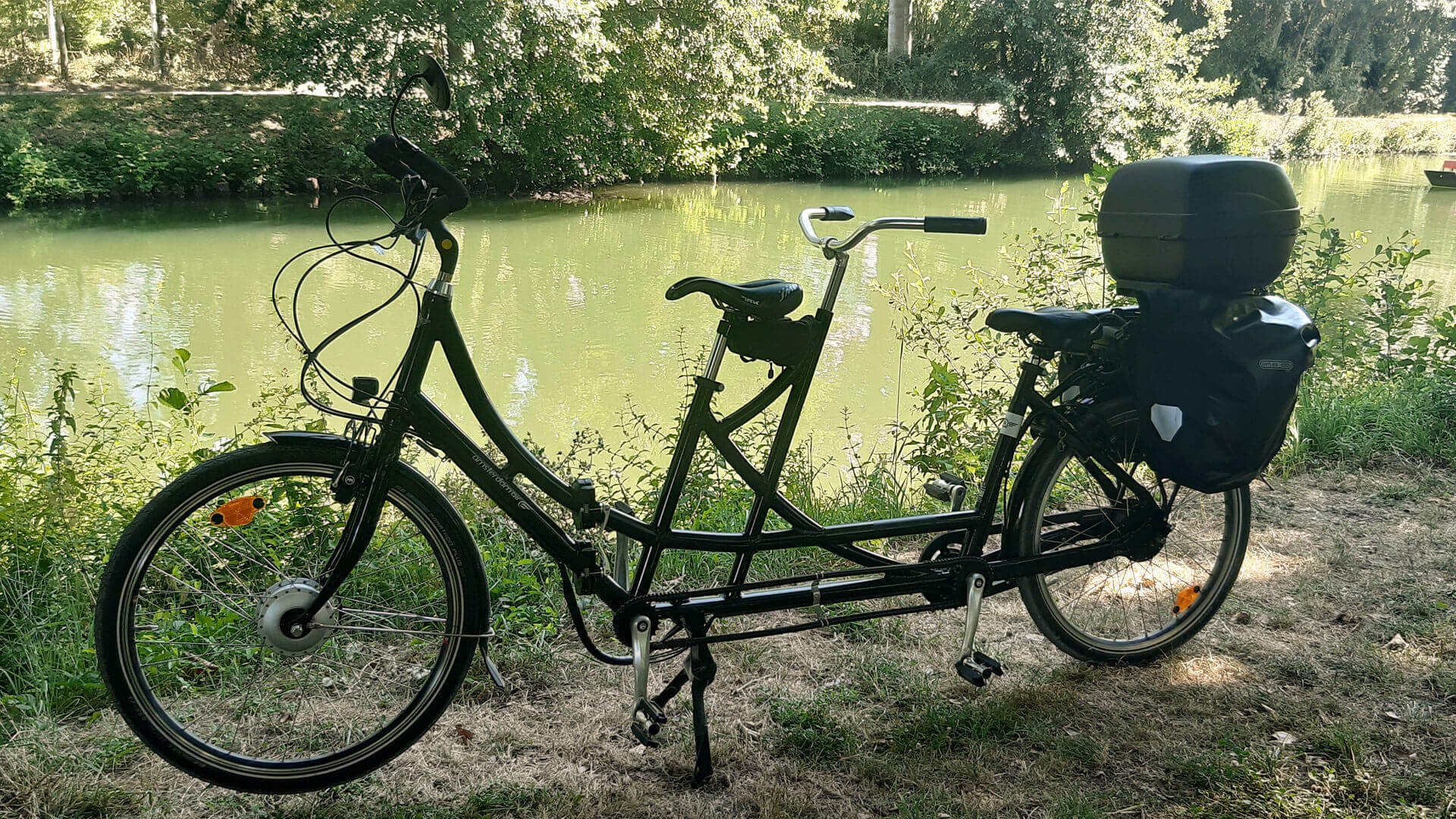 TANDEM ÉLECTRIQUE PLIANT AMSTERDAM AIR – Image 7