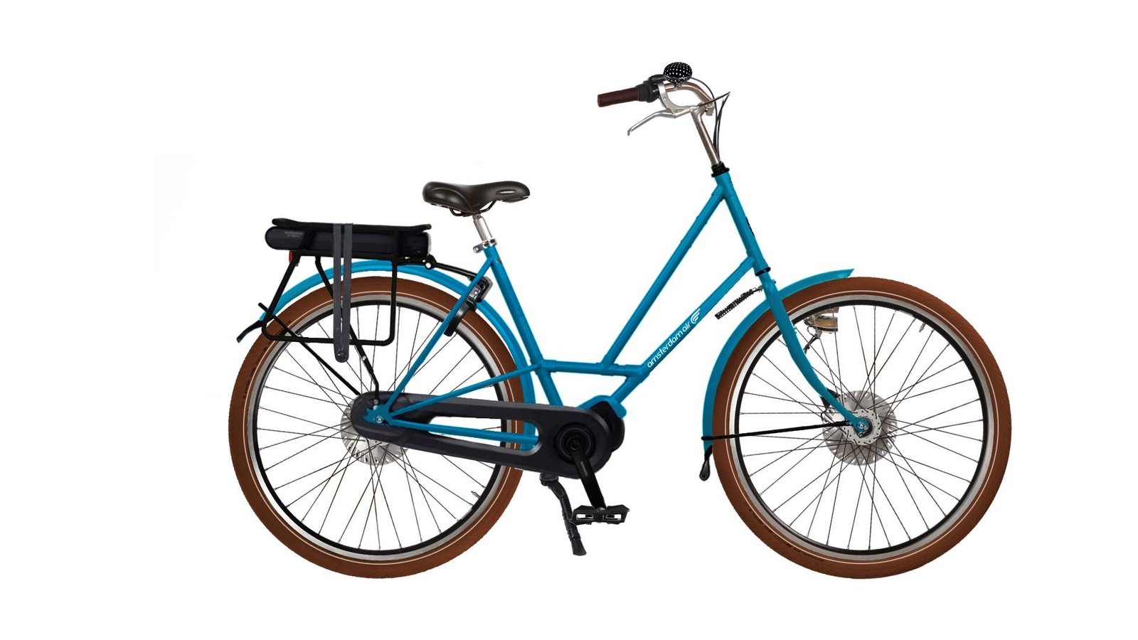 VÉLO ÉLECTRIQUE CITY ZEN – MOTEUR PÉDALIER STEPS – Image 2
