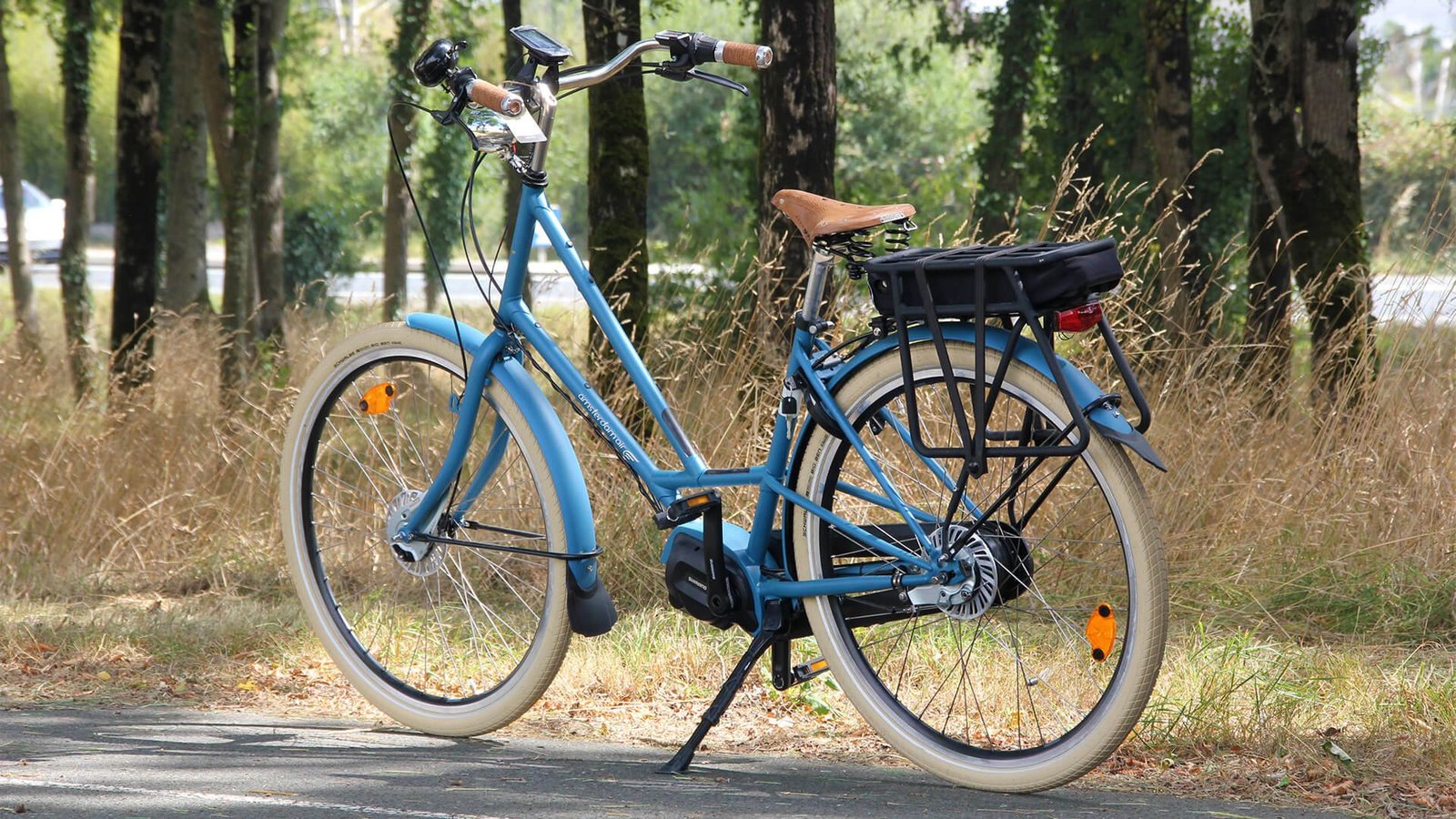 VÉLO ÉLECTRIQUE CITY ZEN – MOTEUR PÉDALIER STEPS – Image 3
