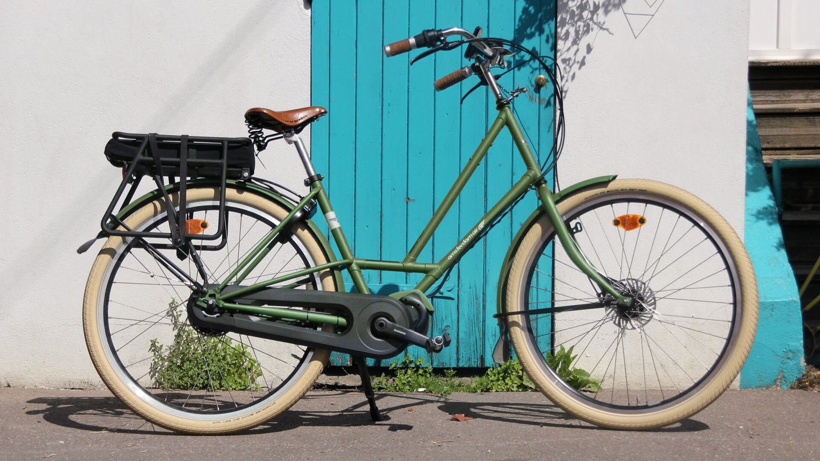VÉLO ÉLECTRIQUE CITY ZEN – MOTEUR PÉDALIER STEPS – Image 4