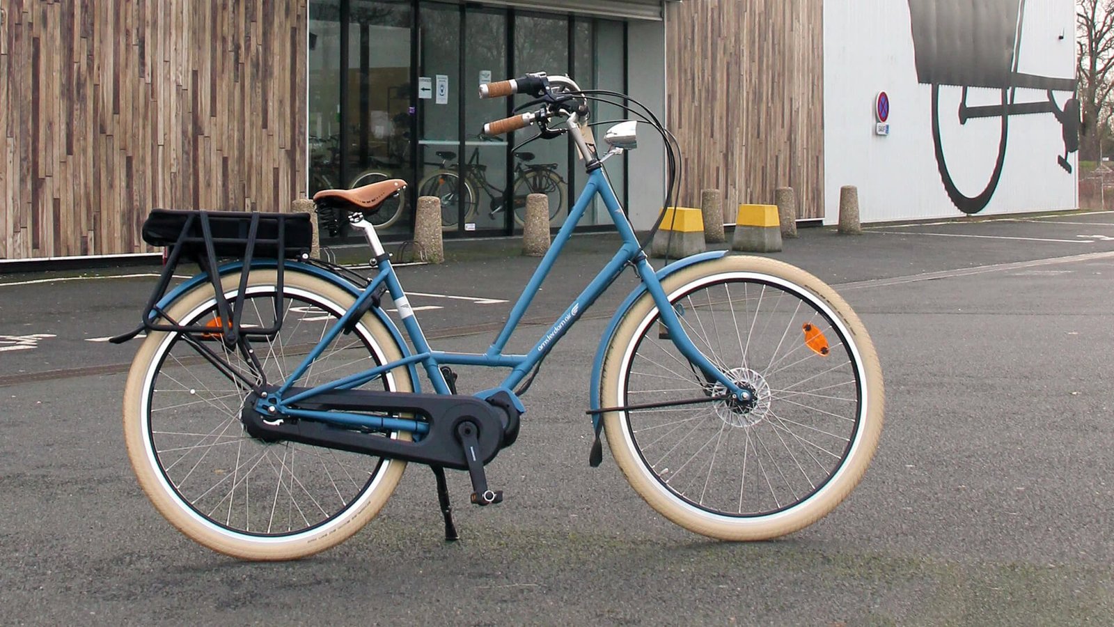 VÉLO ÉLECTRIQUE CITY ZEN – MOTEUR PÉDALIER STEPS – Image 5