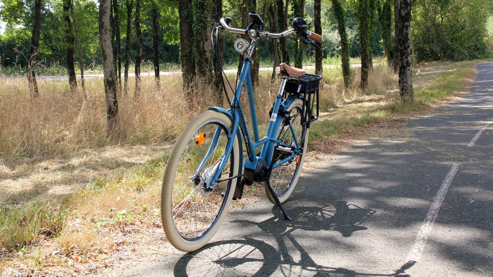 VÉLO ÉLECTRIQUE CITY ZEN – MOTEUR PÉDALIER STEPS – Image 6