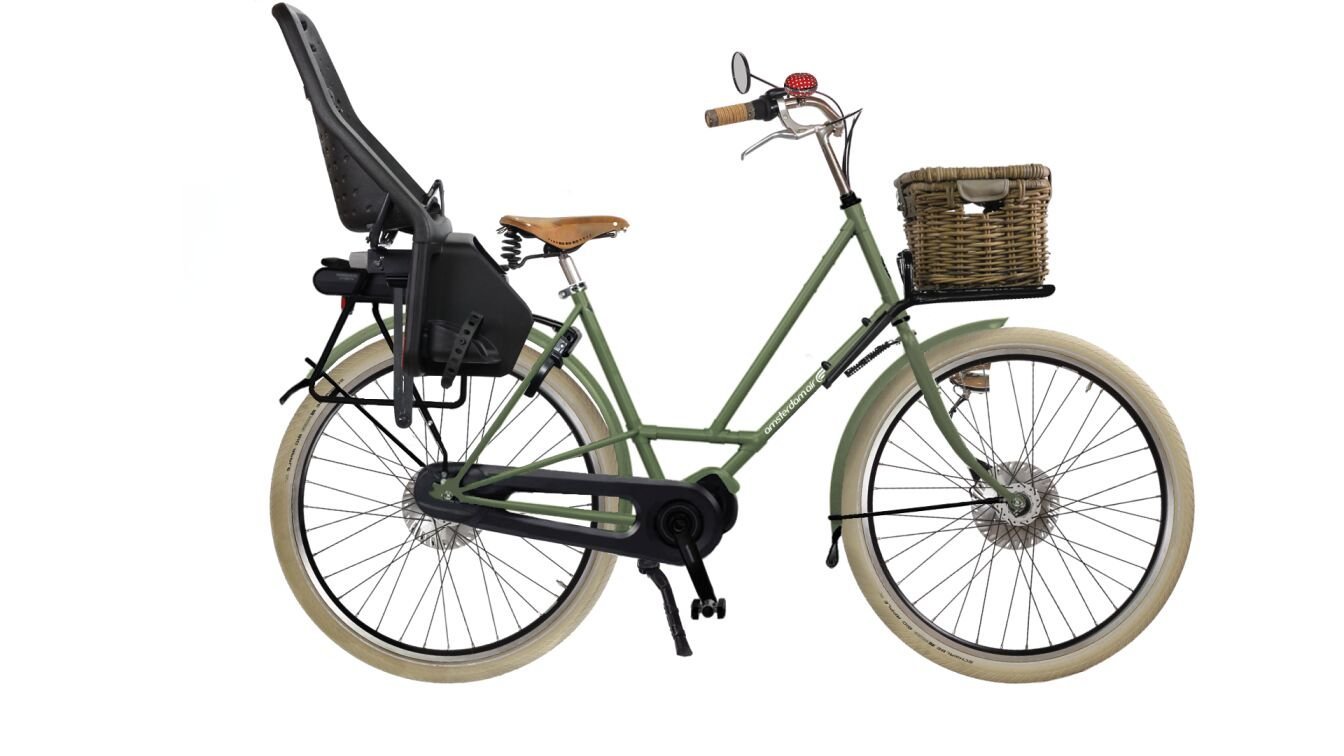 VÉLO ÉLECTRIQUE CITY ZEN – MOTEUR PÉDALIER STEPS – Image 7