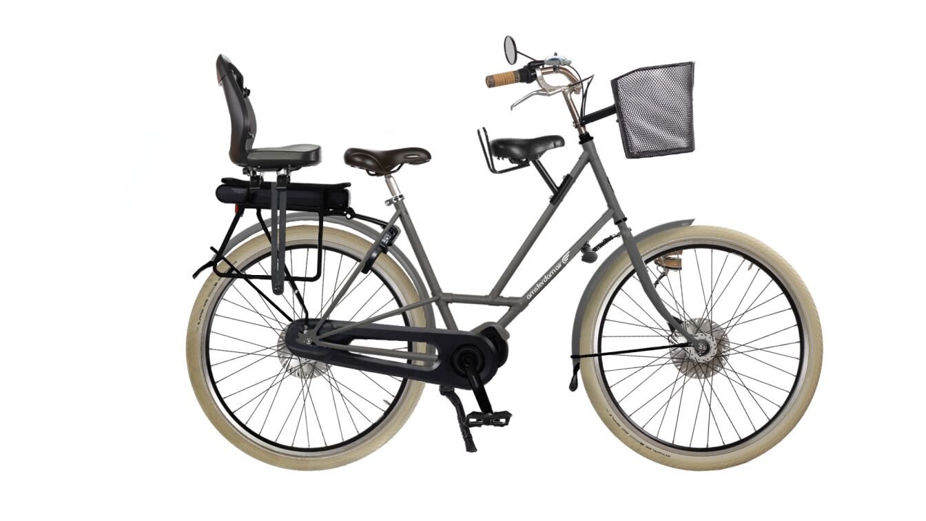 VÉLO ÉLECTRIQUE CITY ZEN – MOTEUR PÉDALIER STEPS – Image 8