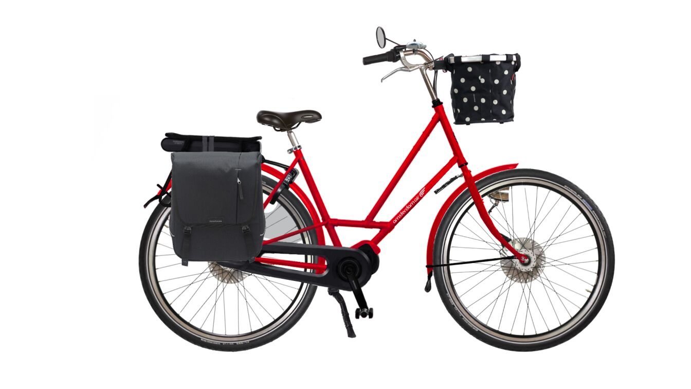 VÉLO ÉLECTRIQUE CITY ZEN – MOTEUR PÉDALIER STEPS – Image 9