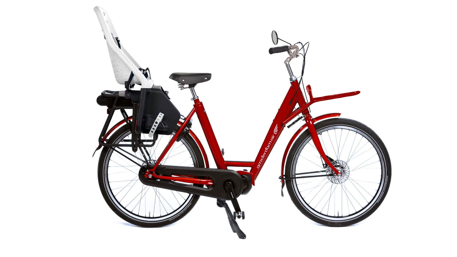 Vélo électrique pliant PUNCH EBIKE PF1 36V10Ah Noir métallisé – Image 3