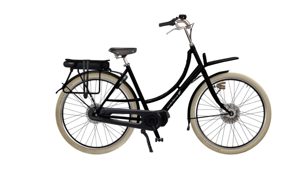 VÉLO ÉLECTRIQUE DOUBLE DUTCH – MOTEUR PÉDALIER STEPS
