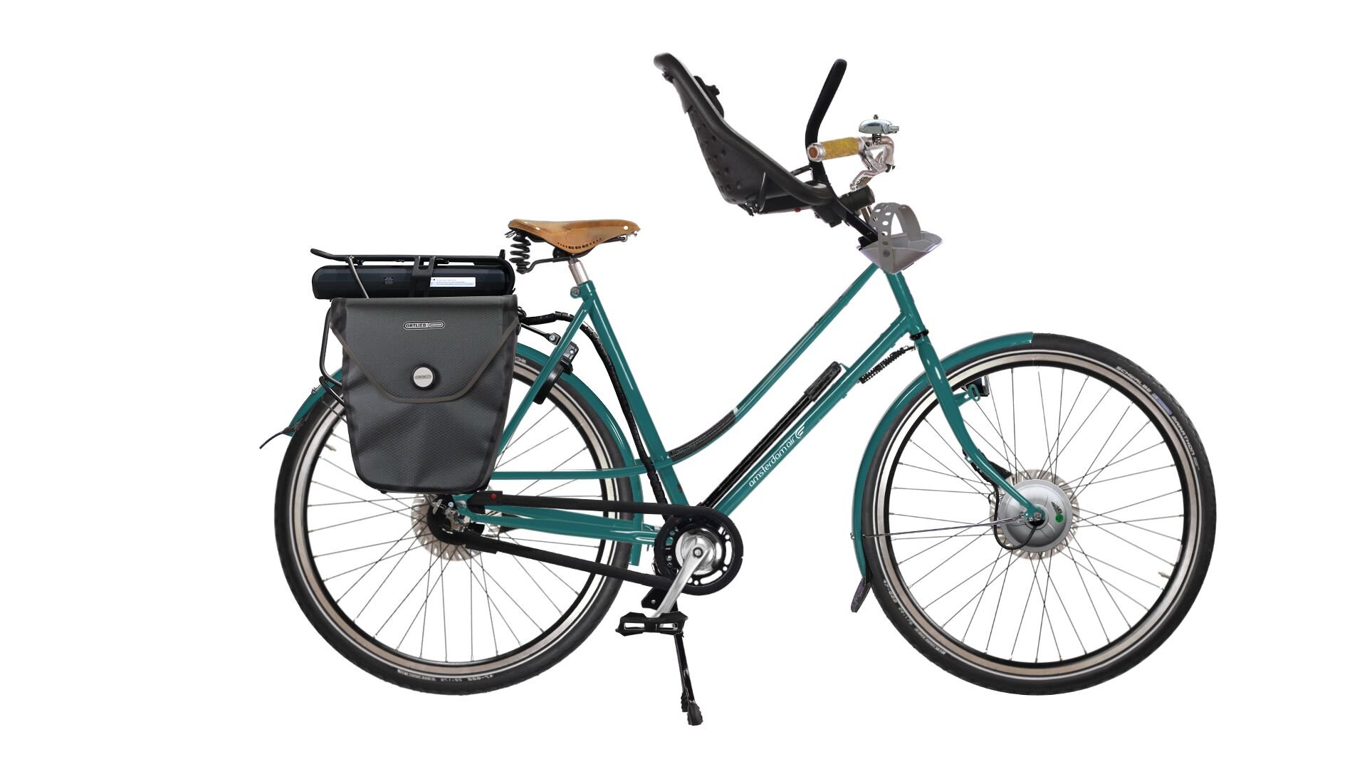 VÉLO ÉLECTRIQUE HIRONDELLE PREMIUM – Image 2