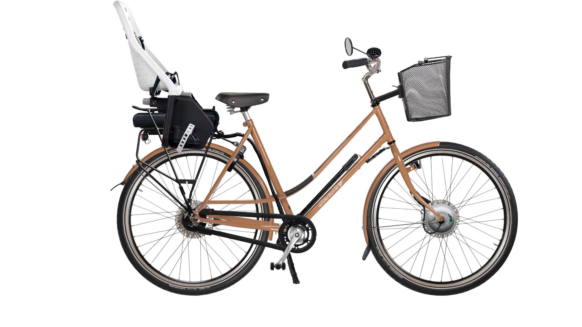VÉLO ÉLECTRIQUE HIRONDELLE PREMIUM – Image 4