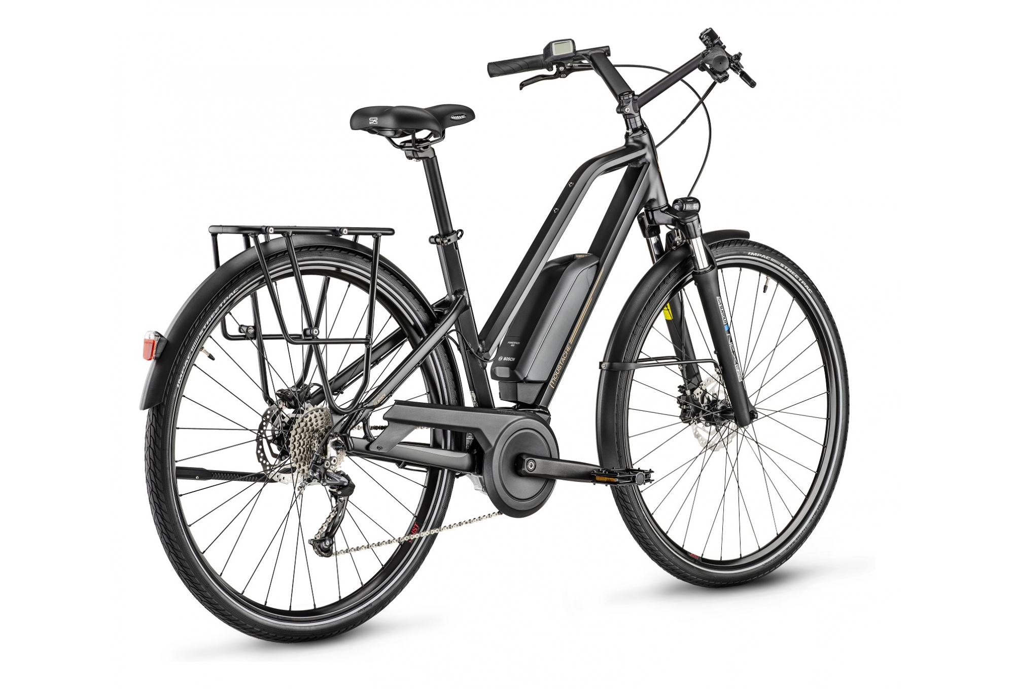 VÉLO ÉLECTRIQUE MOUSTACHE SAMEDI 28.1 OPEN SHIMANO ALTUS 9V 2021 NOIR MAT – Image 3