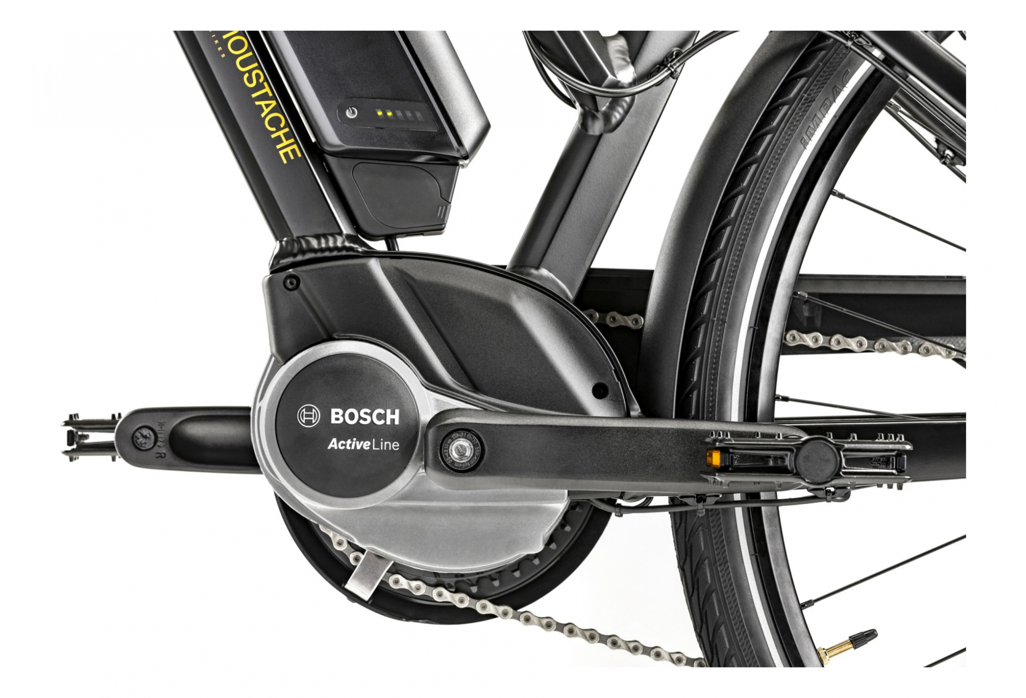 VÉLO ÉLECTRIQUE MOUSTACHE SAMEDI 28.1 OPEN SHIMANO ALTUS 9V 2021 NOIR MAT – Image 7