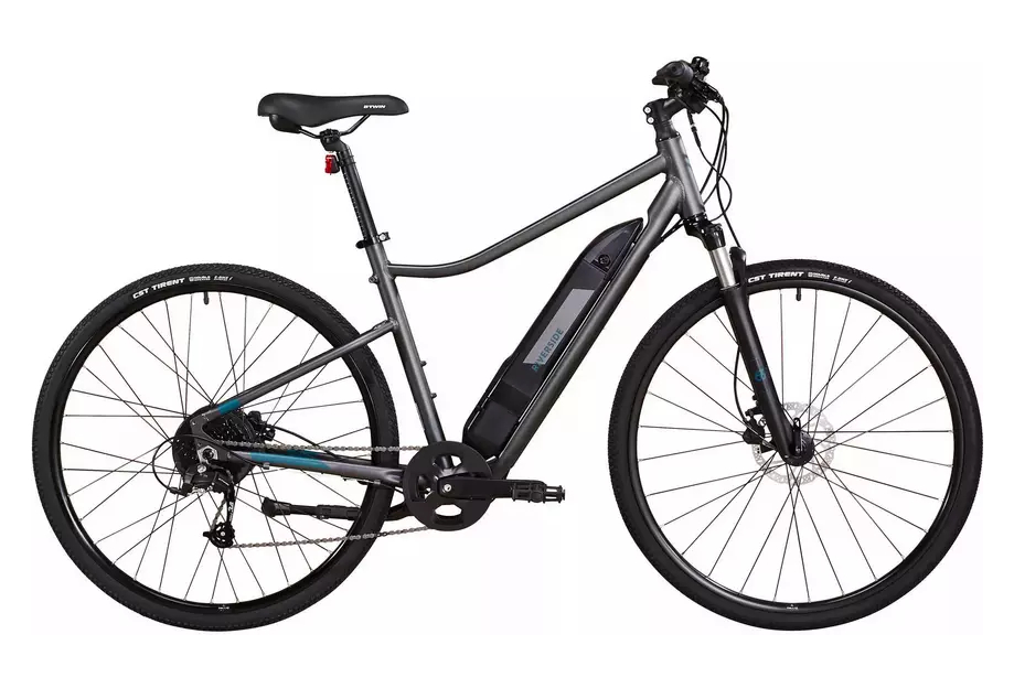 VTC Électrique Riverside 500 E Panaché 8V 418 Wh Gris 2021