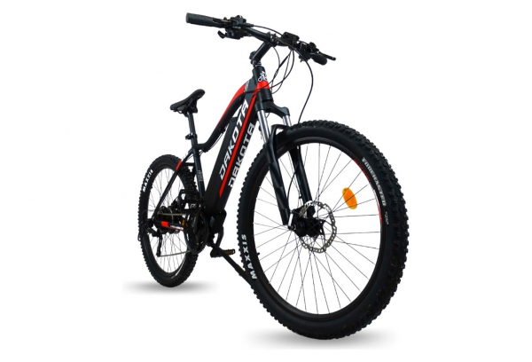 VTT ÉLECTRIQUE SEMI-RIGIDE URBANBIKER DAKOTA 27.5'' ROUGE - BATTERIE 840 WH MOTEUR 250W / 160 - 180 CM – Image 2