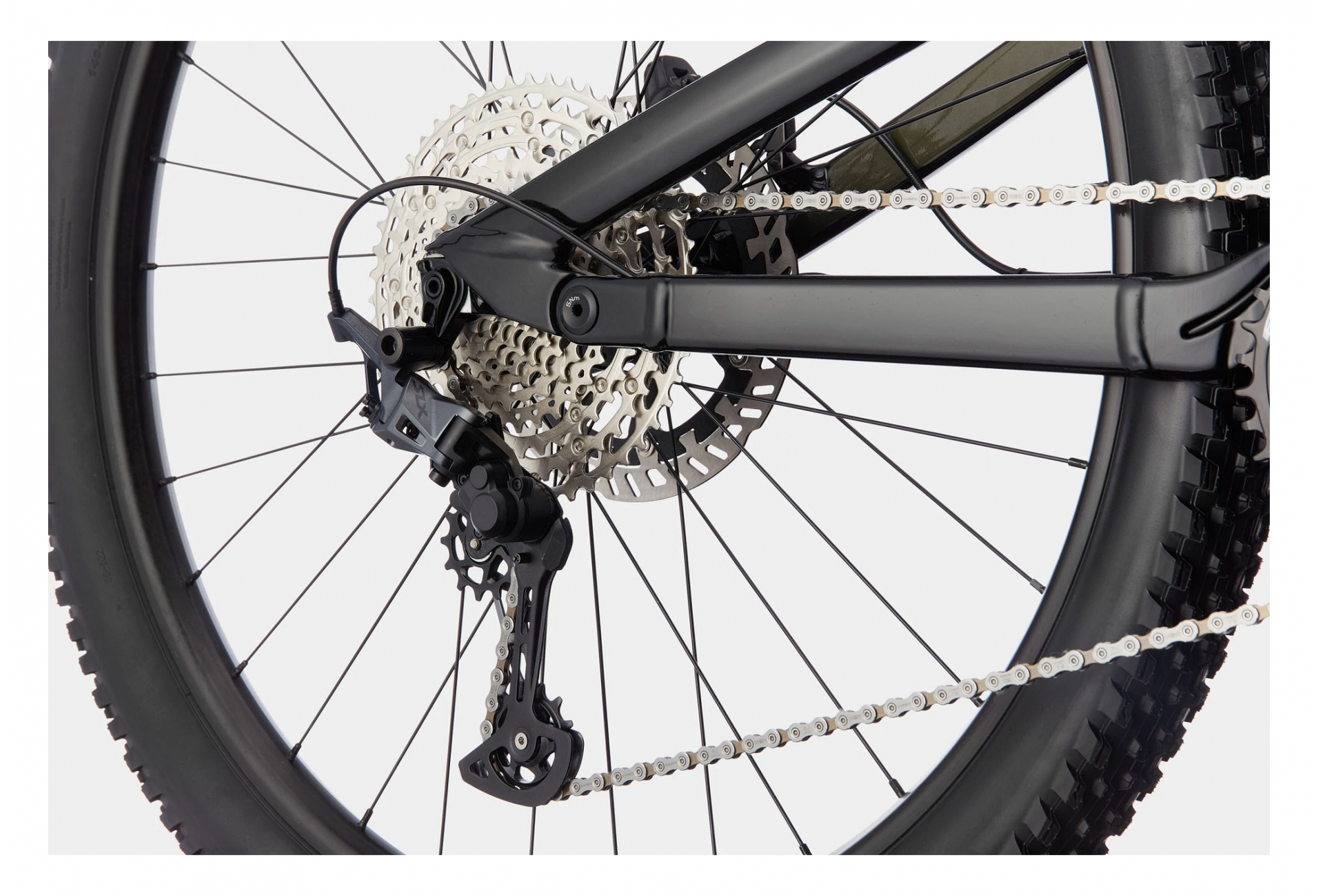 VTT Électrique Tout-Suspendu Cannondale Habit Neo 3 Shimano Deore/SLX 12V 625 Wh 29 – Image 4