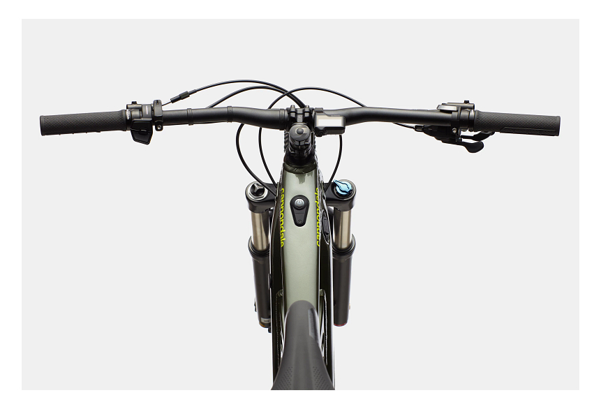 VTT Électrique Tout-Suspendu Cannondale Moterra Neo 5 Shimano Deore 10V 504 Wh 29'' Vert Mantis – Image 5
