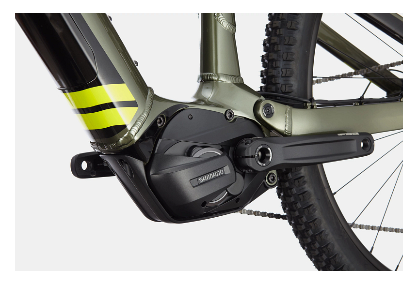 VTT Électrique Tout-Suspendu Cannondale Moterra Neo 5 Shimano Deore 10V 504 Wh 29'' Vert Mantis – Image 3