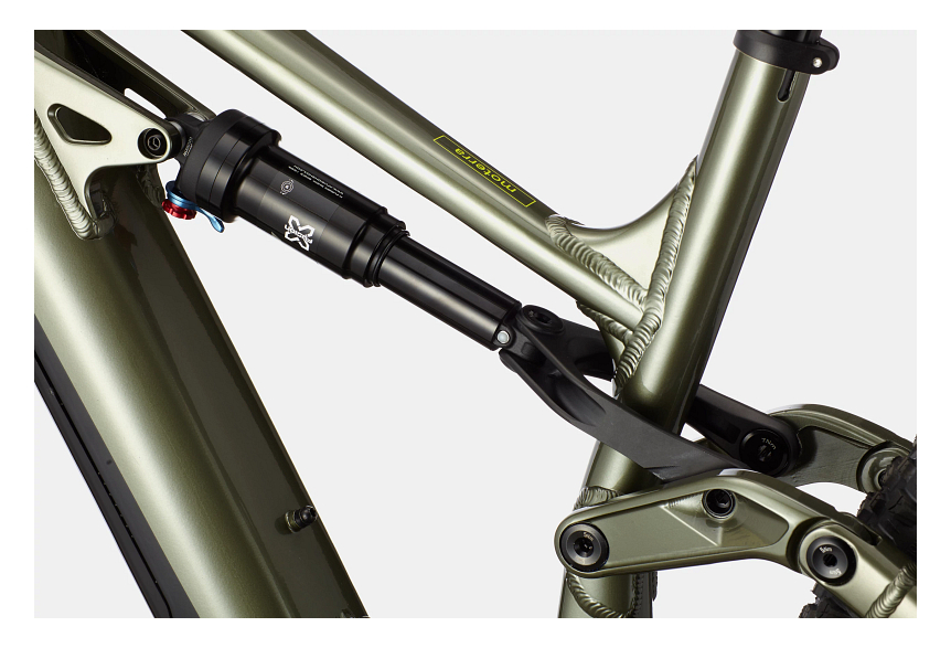 VTT Électrique Tout-Suspendu Cannondale Moterra Neo 5 Shimano Deore 10V 504 Wh 29'' Vert Mantis – Image 2