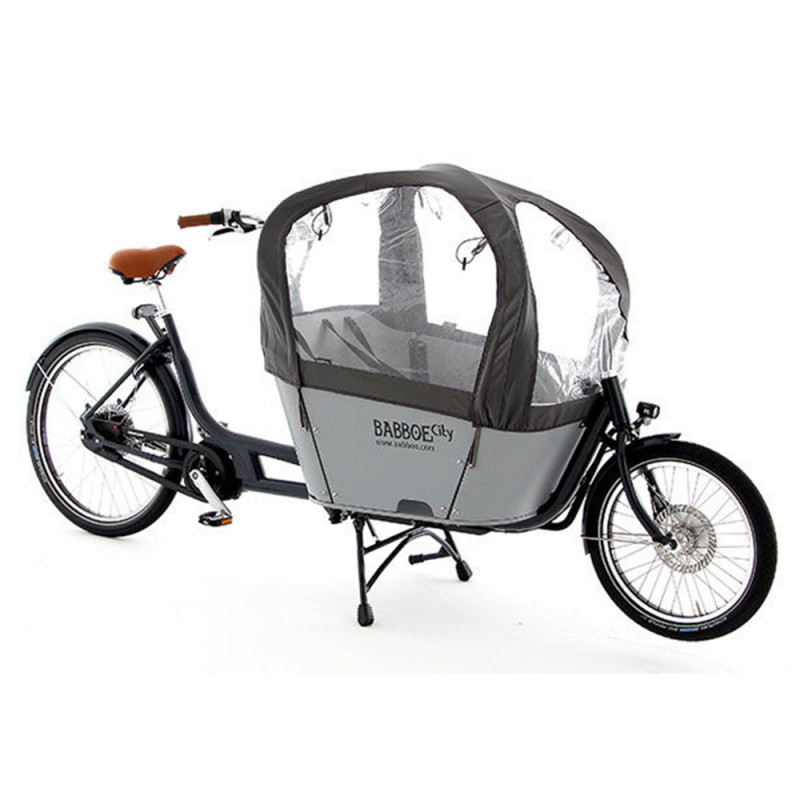 Vélo cargo électrique Babboe City Mountain – Image 3