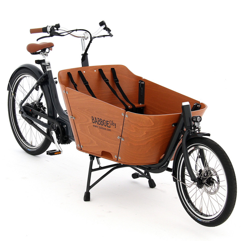 Vélo cargo électrique Babboe City Mountain – Image 4