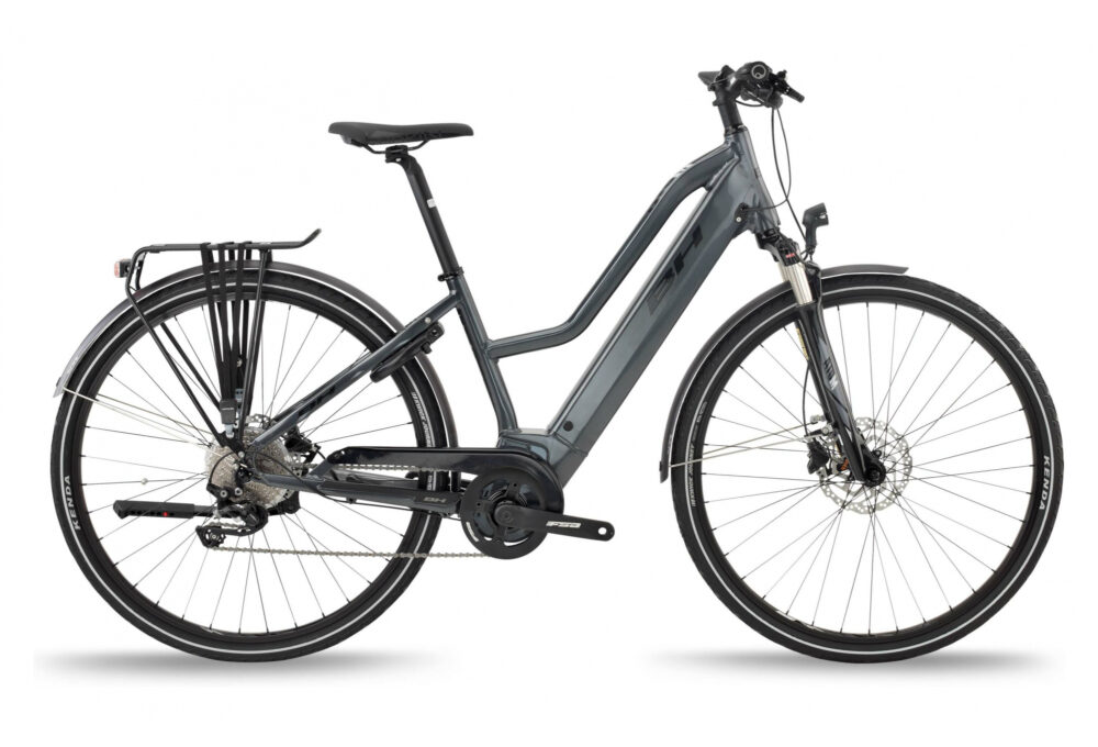 Vélo de Ville Électrique BH Atom Jet Pro Shimano Deore 10V 720 Wh 700 mm Gris