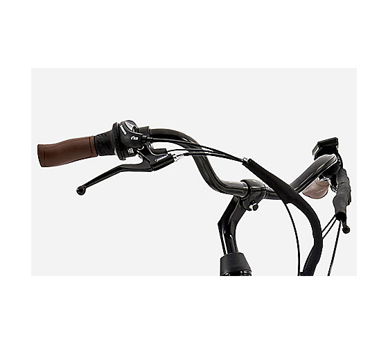 Vélo de ville électrique adulte E-City 50 NOIR – Image 3