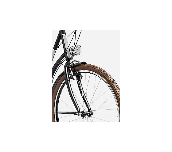 Vélo de ville électrique adulte E-City 50 NOIR – Image 4