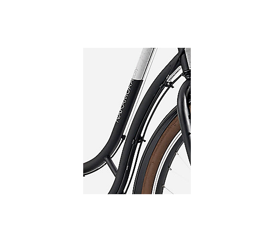 Vélo de ville électrique adulte E-City 50 NOIR – Image 7