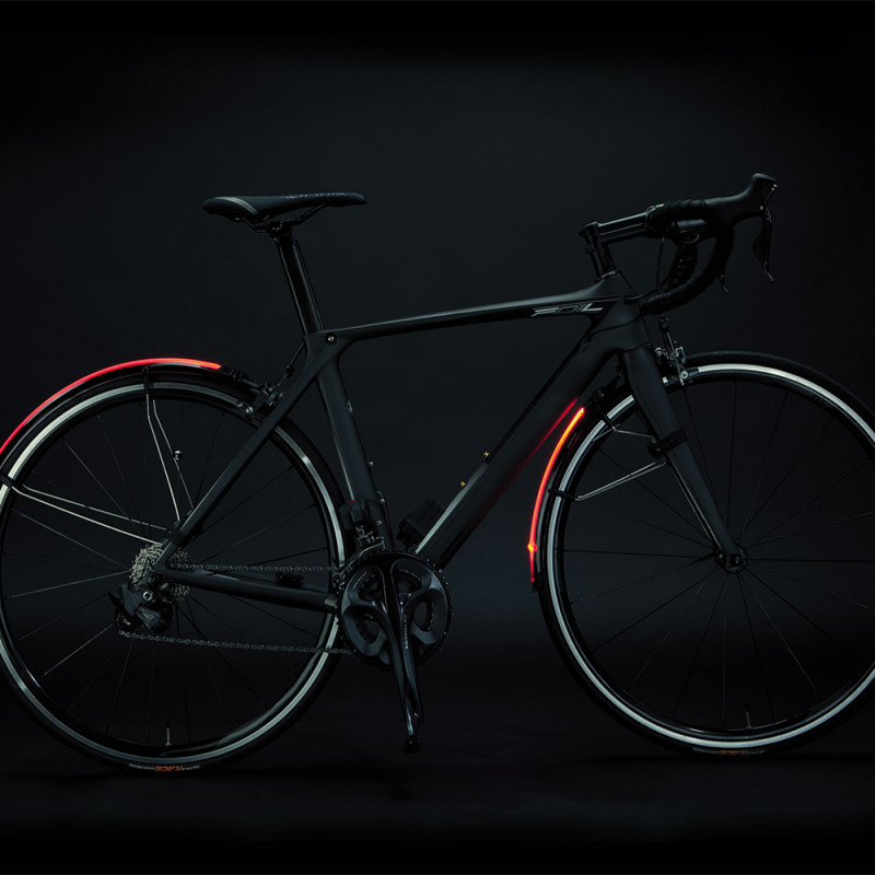 Paire de garde-boue avec éclairage intégré Topeak DeFender iGlow X – Image 2
