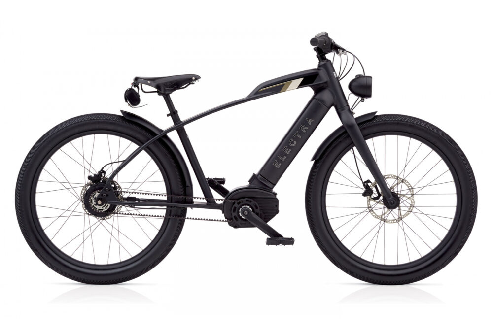 BEACH CRUISER ÉLECTRIQUE ELECTRA CAFÉ MOTO GO! SINGLE SPEED ENVIOLO TREKKING 26''