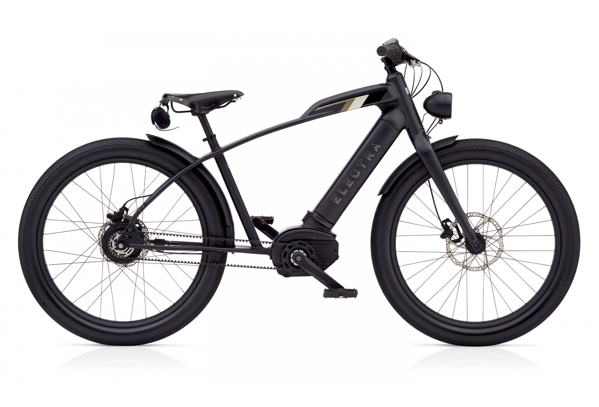 BEACH CRUISER ÉLECTRIQUE ELECTRA CAFÉ MOTO GO! SINGLE SPEED ENVIOLO TREKKING 26''