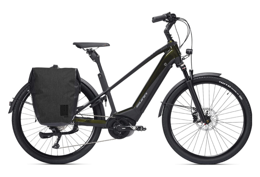 Sunn Urb Skal Shimano Deore 10V Noir