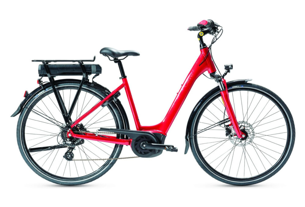 Vélo Urbain Electrique e-SALSA Yamaha D8 26'' Gitane