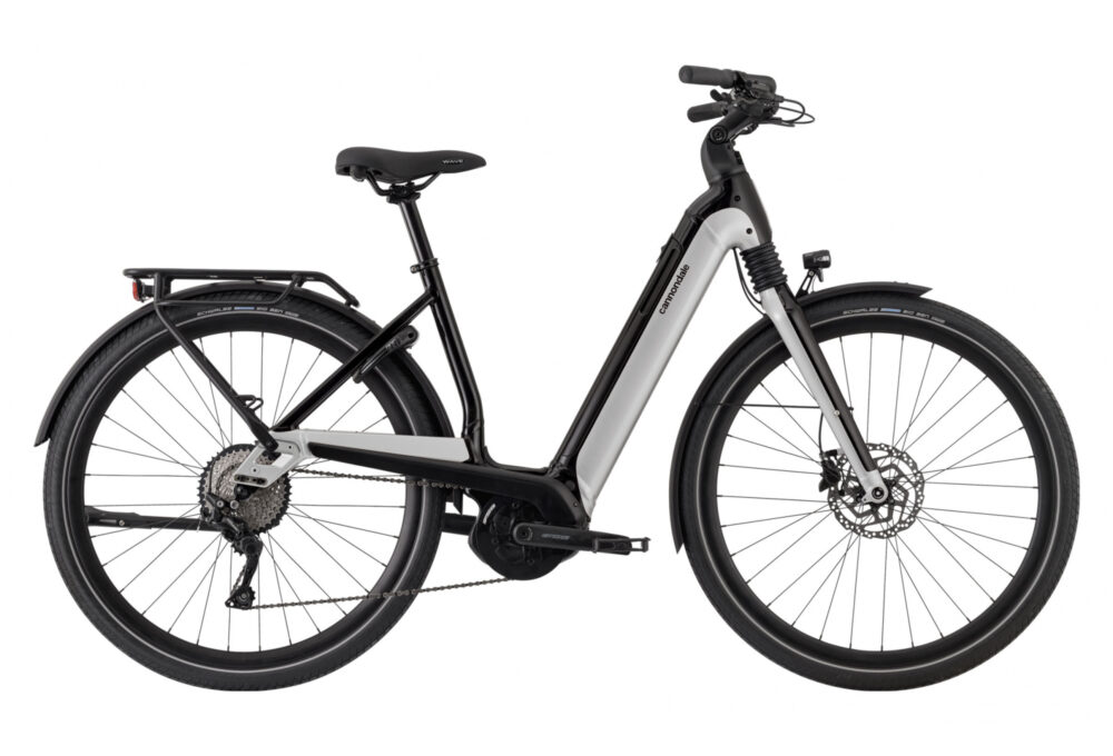 Cannondale Mavaro Neo 5+ Shimano Deore 10V 625 Blanc / Noir 2021