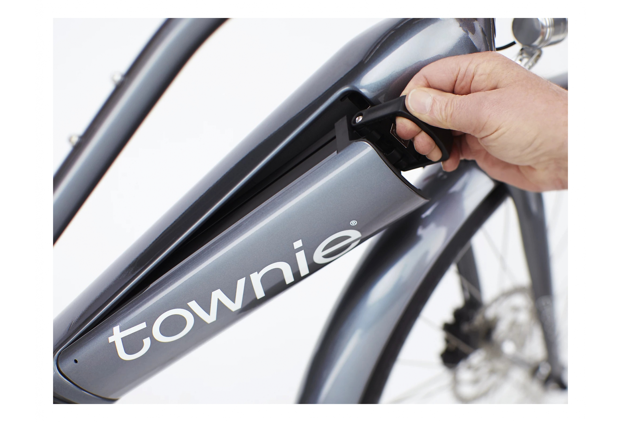 Electra Townie Path Go! 10D Equipped Step-Thru Shimano Deore 10V 500 Gris 2021 – Image 5